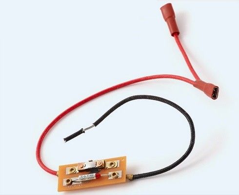 China Bimetallischer justierbarer Temperatur-Mikroschalter 16A in der Flüssigkeit füllte Sensor fournisseur