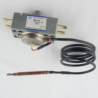 China Temperatur-Schalter-Thermostat 250V 16A fournisseur