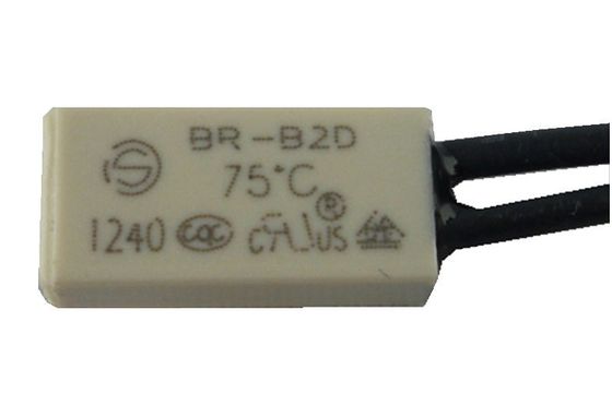 China Thermischer Schutz BR-B2D Wechselstroms für Automobilheizungs-Auflage, bimetallische Disketten-Thermostate fournisseur