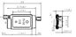 50 - Wärmeschutz-Thermostat 250V8A 125V16A 10000 des Motor170℃ fährt rad fournisseur