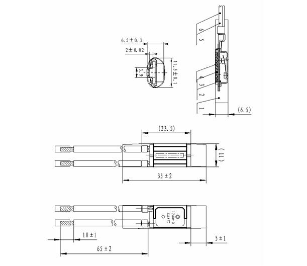 Selbst-Griff 17AM-D Handrücksteller-Bewegungswärmeschutz für Garten-Werkzeugausstattung